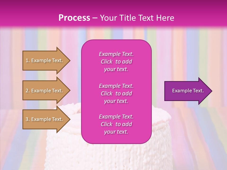 Place Enjoy Colorful PowerPoint Template