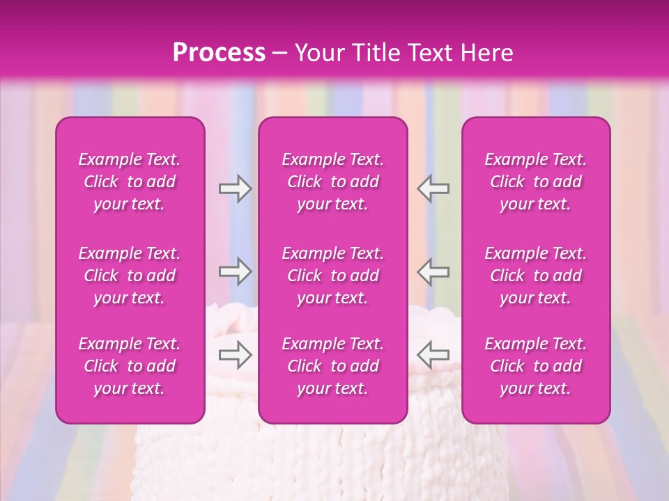 Place Enjoy Colorful PowerPoint Template