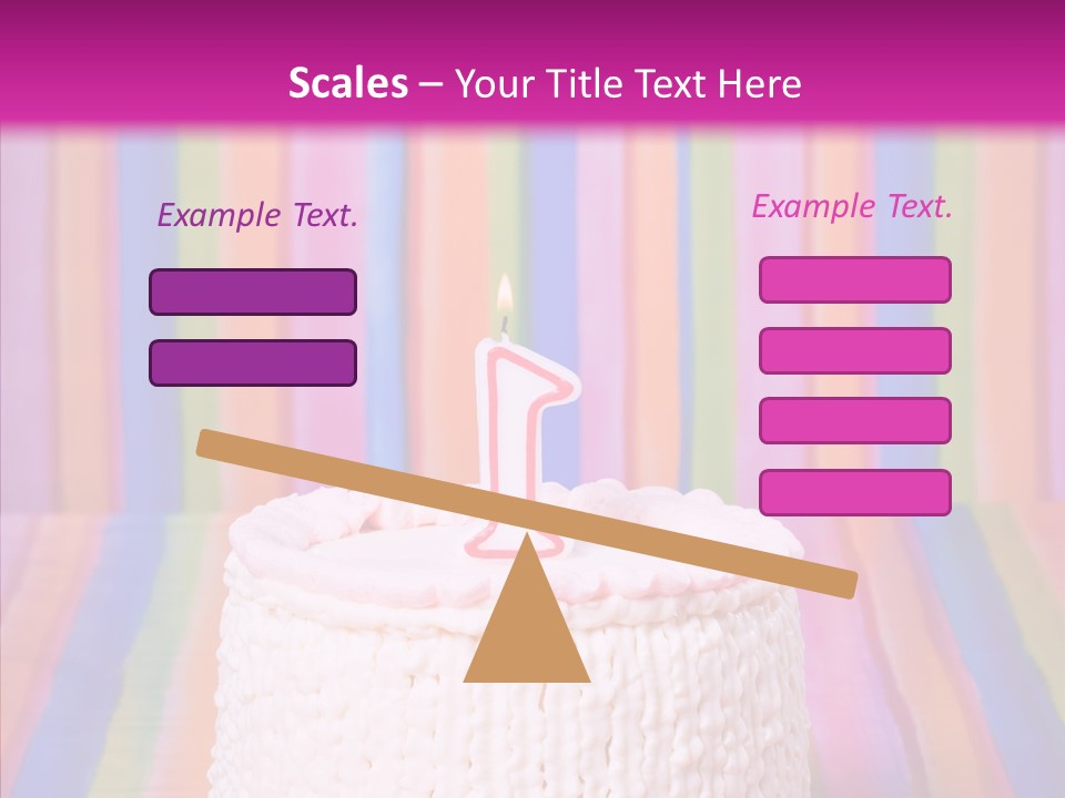 Place Enjoy Colorful PowerPoint Template