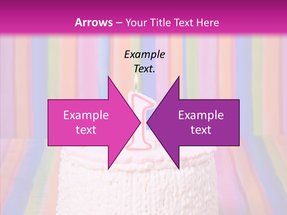 Place Enjoy Colorful PowerPoint Template