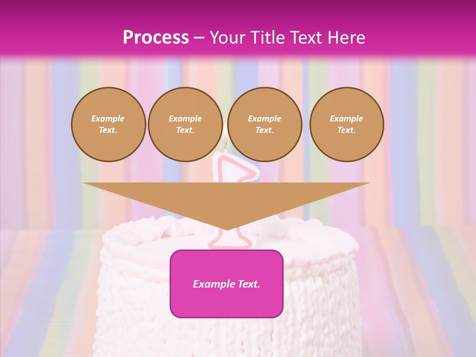 Place Enjoy Colorful PowerPoint Template