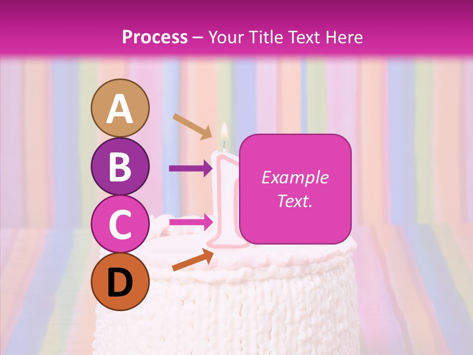 Place Enjoy Colorful PowerPoint Template