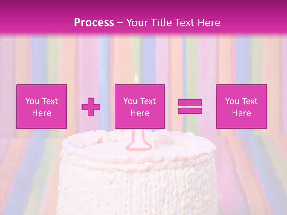 Place Enjoy Colorful PowerPoint Template