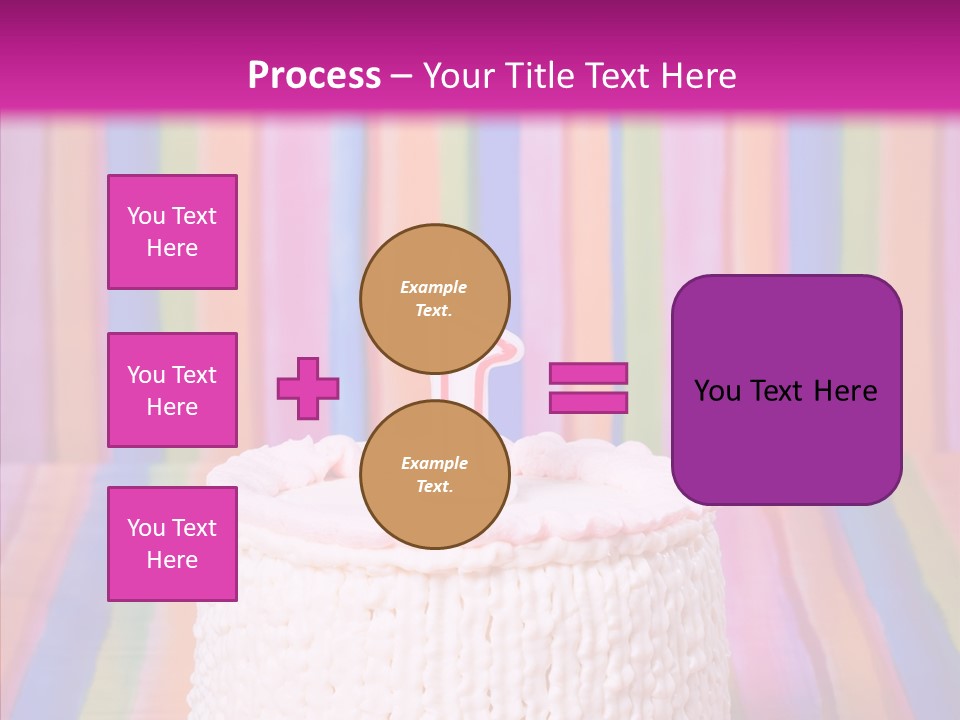 Place Enjoy Colorful PowerPoint Template