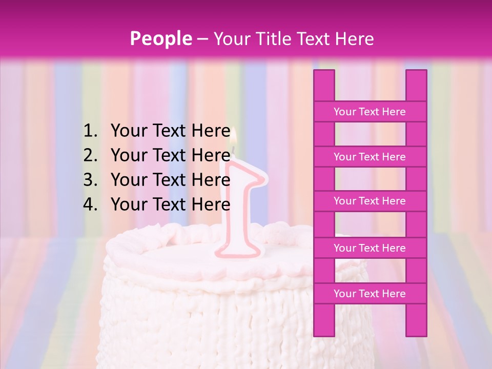 Place Enjoy Colorful PowerPoint Template