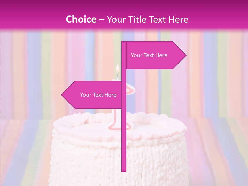 Place Enjoy Colorful PowerPoint Template