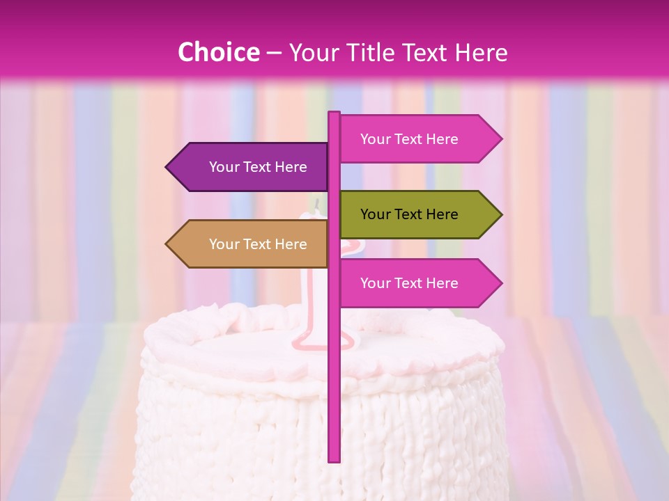 Place Enjoy Colorful PowerPoint Template