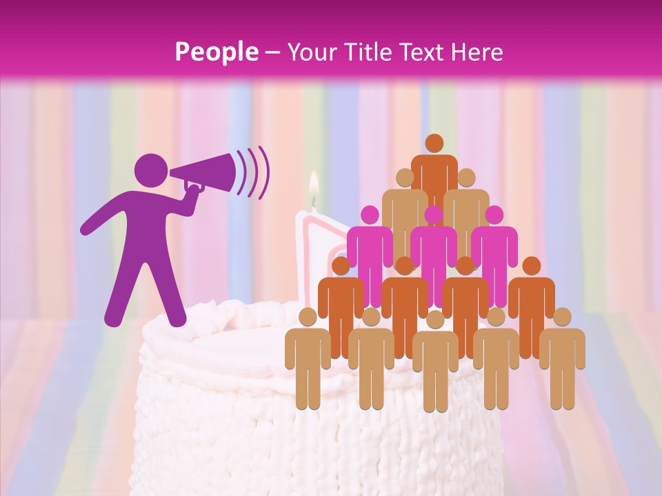 Place Enjoy Colorful PowerPoint Template