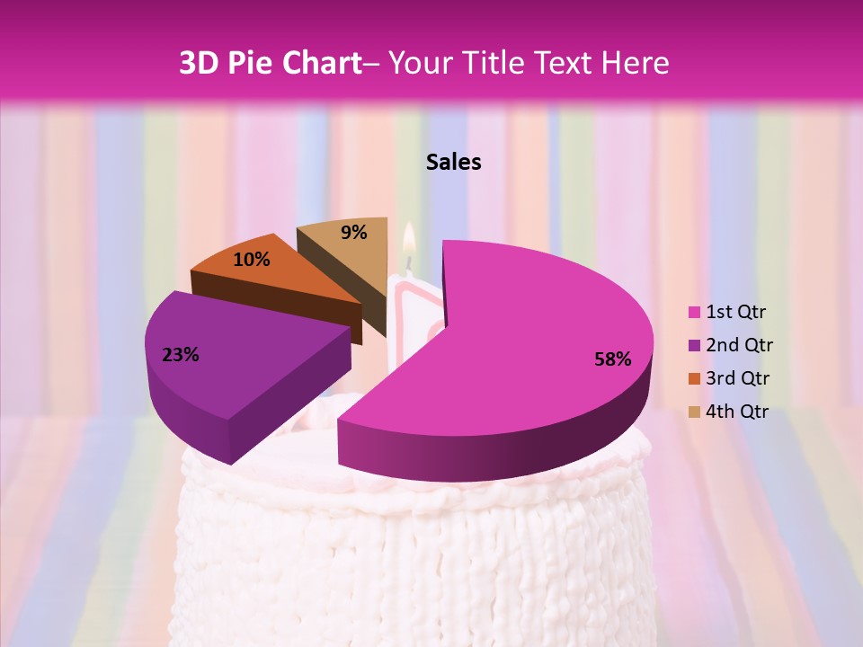 Place Enjoy Colorful PowerPoint Template