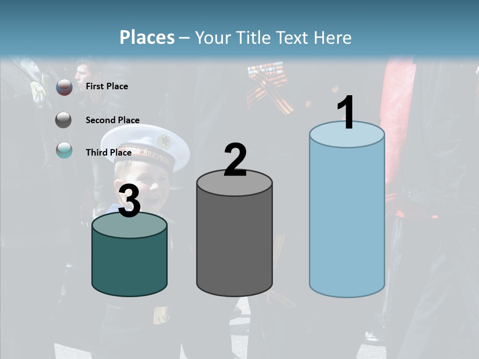 Conventional Parade Mercenaries PowerPoint Template