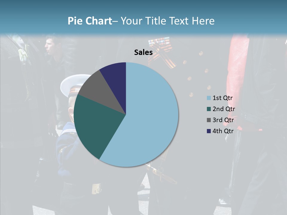 Conventional Parade Mercenaries PowerPoint Template
