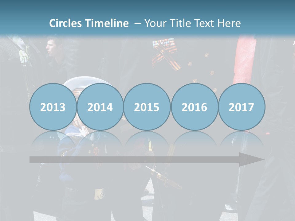 Conventional Parade Mercenaries PowerPoint Template