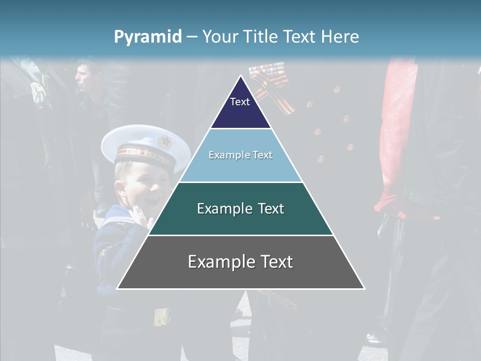 Conventional Parade Mercenaries PowerPoint Template