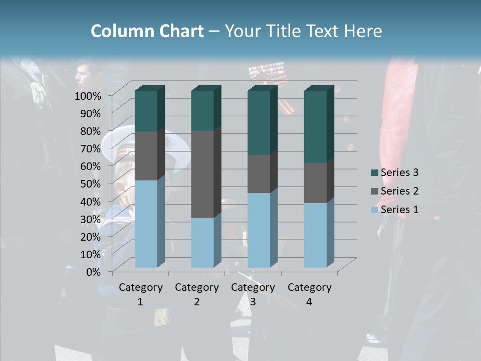 Conventional Parade Mercenaries PowerPoint Template