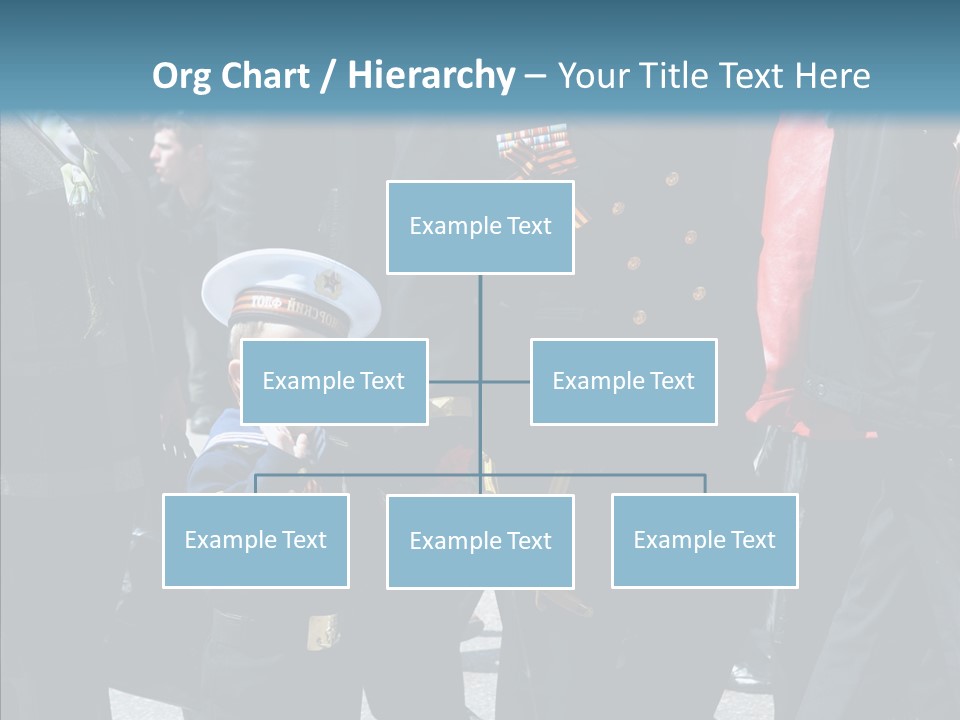 Conventional Parade Mercenaries PowerPoint Template