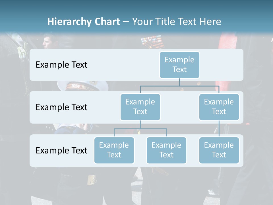 Conventional Parade Mercenaries PowerPoint Template