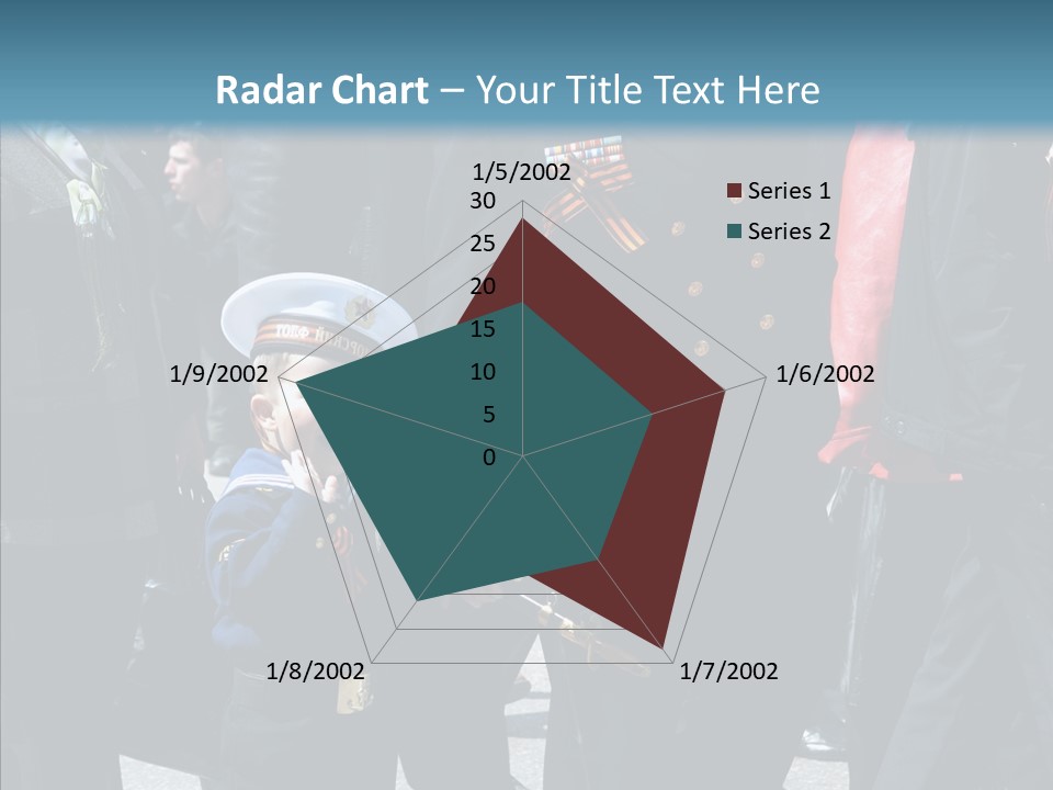 Conventional Parade Mercenaries PowerPoint Template