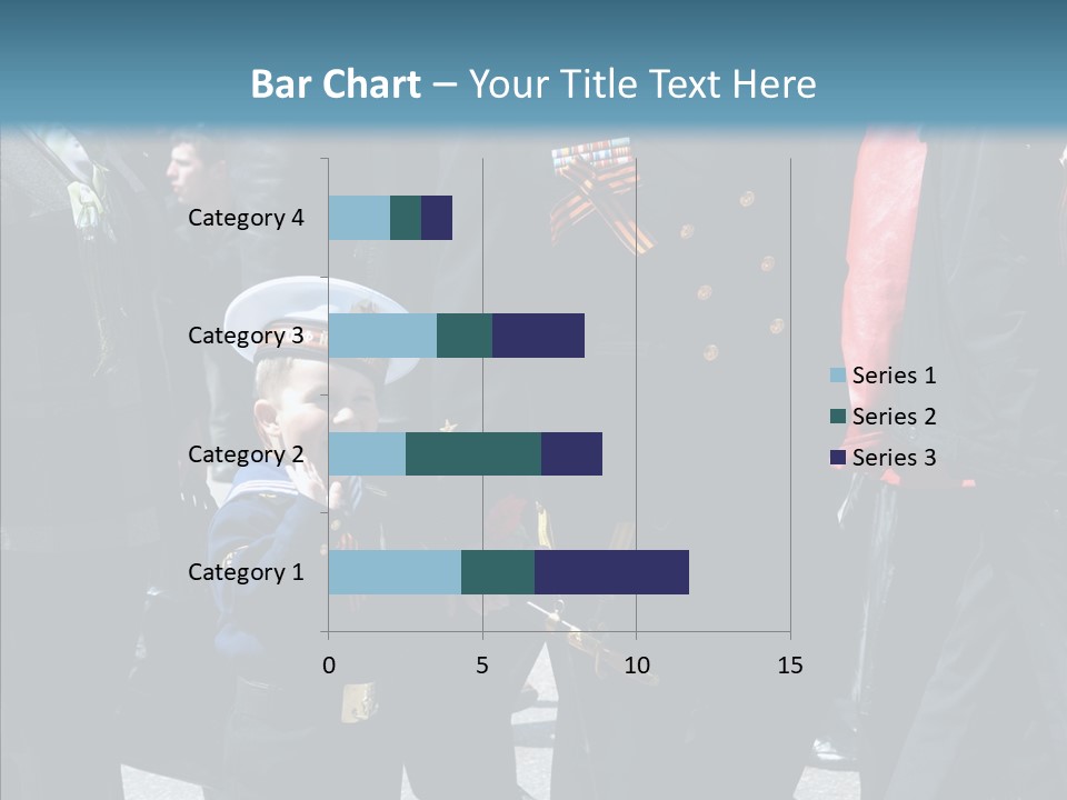 Conventional Parade Mercenaries PowerPoint Template