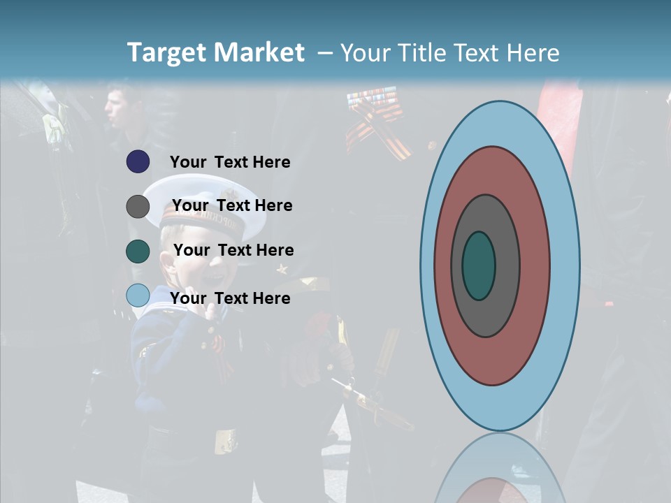 Conventional Parade Mercenaries PowerPoint Template