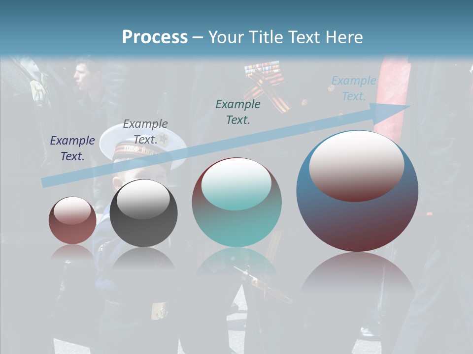Conventional Parade Mercenaries PowerPoint Template