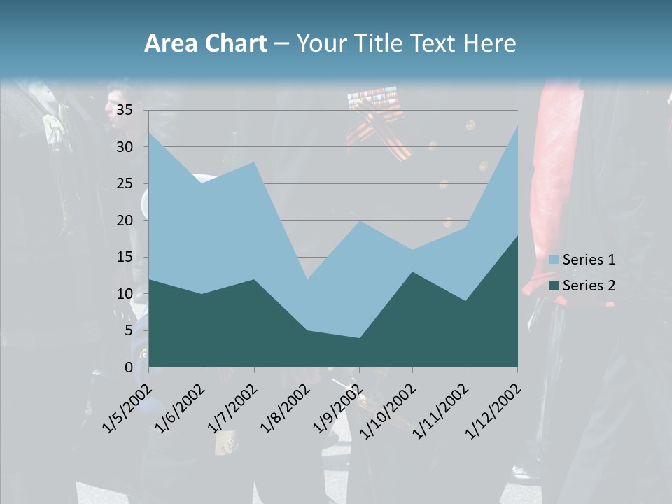 Conventional Parade Mercenaries PowerPoint Template