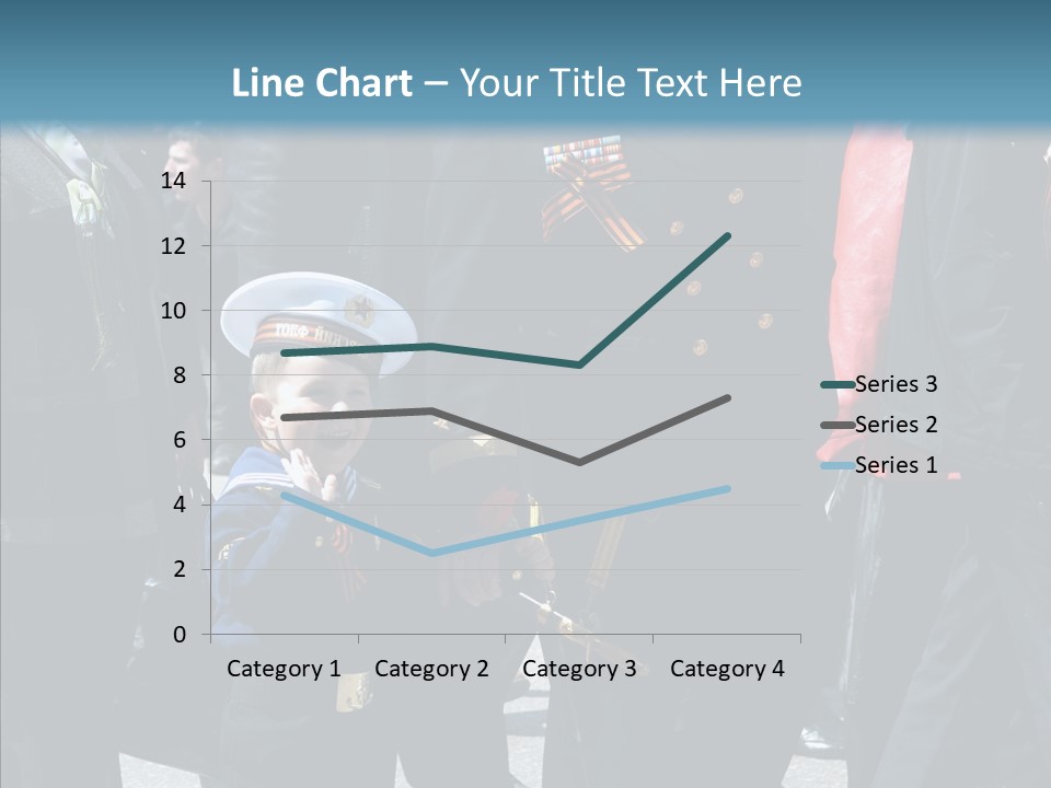 Conventional Parade Mercenaries PowerPoint Template