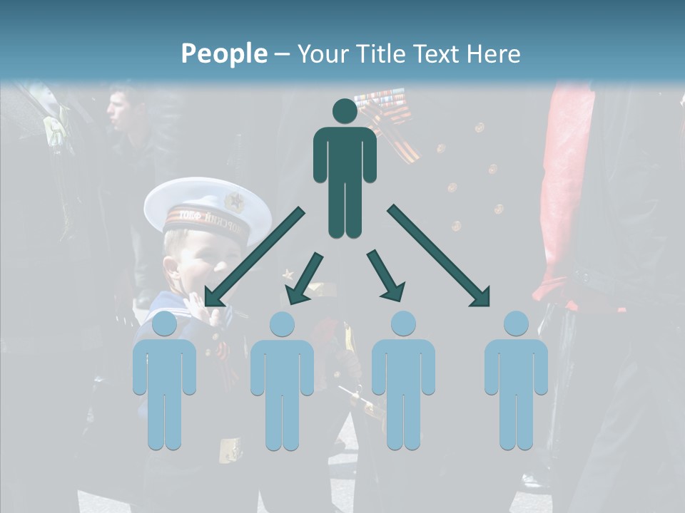 Conventional Parade Mercenaries PowerPoint Template