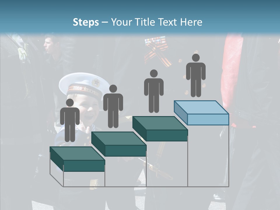 Conventional Parade Mercenaries PowerPoint Template