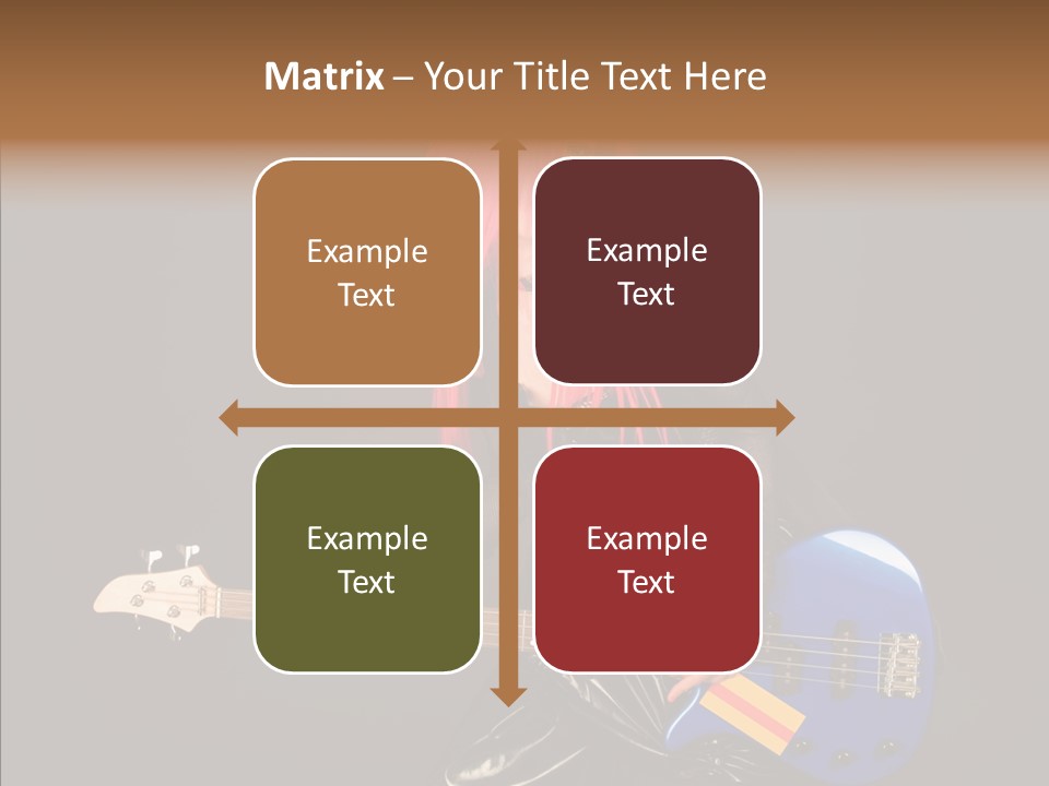 Pop Clothing Popular PowerPoint Template