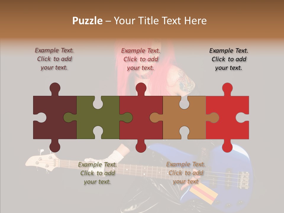 Pop Clothing Popular PowerPoint Template