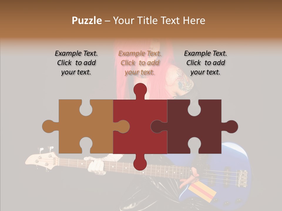 Pop Clothing Popular PowerPoint Template