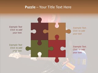 Pop Clothing Popular PowerPoint Template