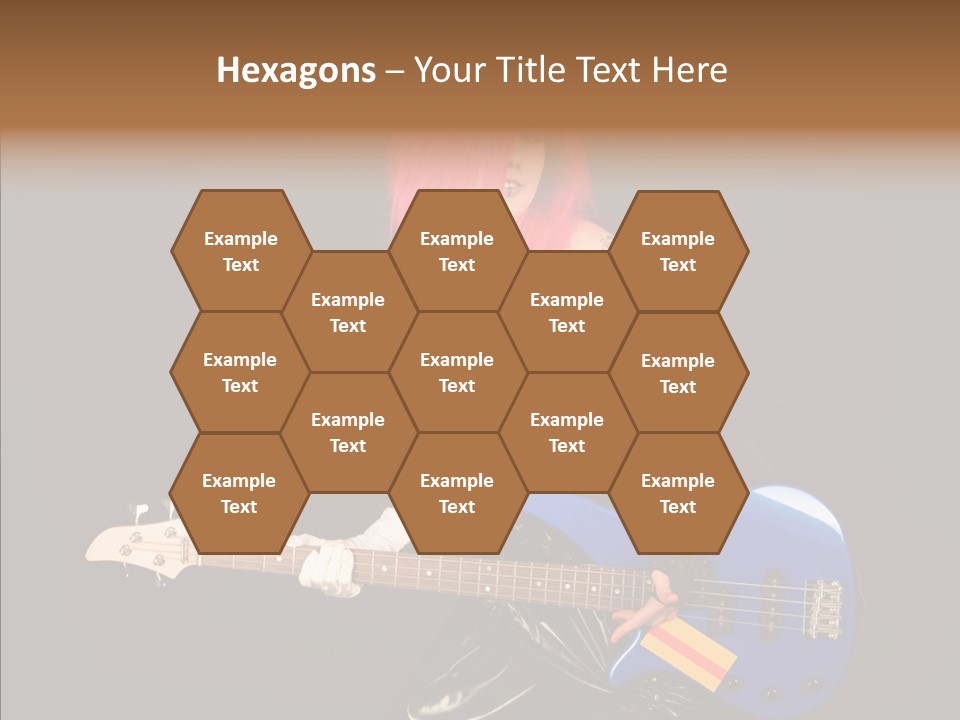 Pop Clothing Popular PowerPoint Template