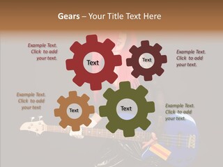 Pop Clothing Popular PowerPoint Template