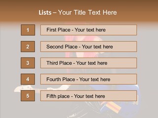 Pop Clothing Popular PowerPoint Template