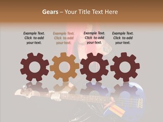 Pop Clothing Popular PowerPoint Template