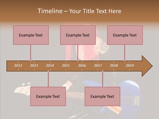 Pop Clothing Popular PowerPoint Template