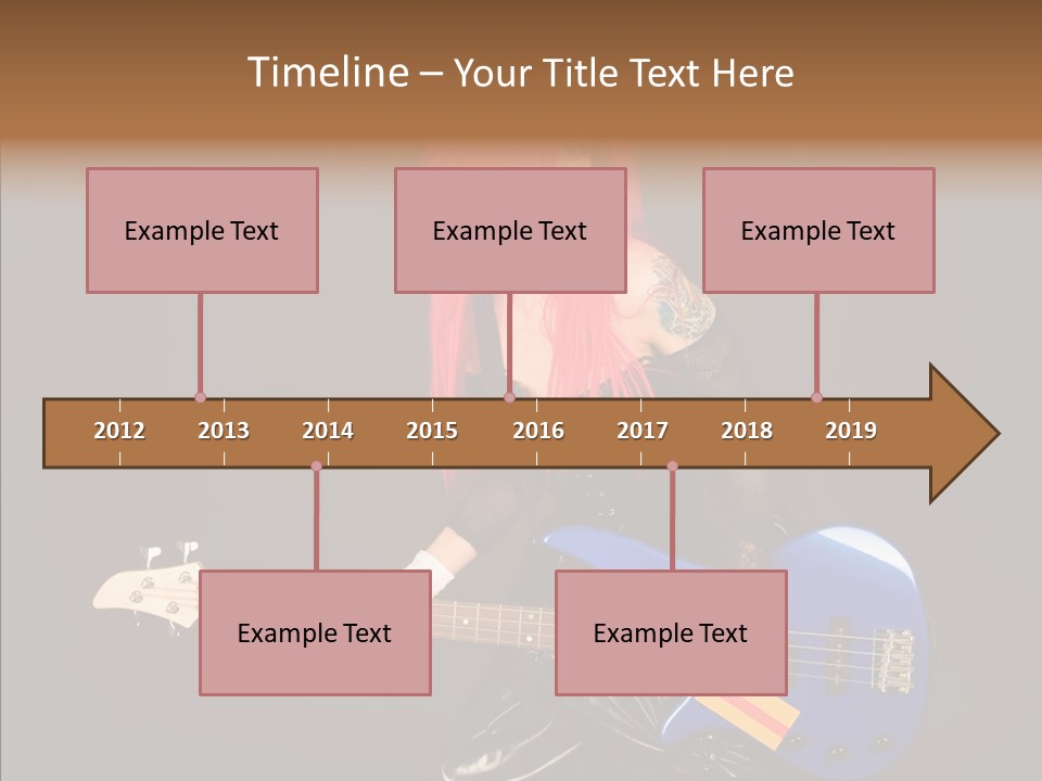 Pop Clothing Popular PowerPoint Template