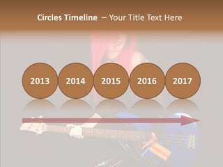 Pop Clothing Popular PowerPoint Template