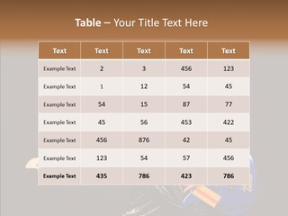 Pop Clothing Popular PowerPoint Template