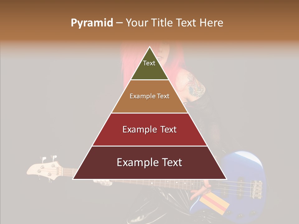 Pop Clothing Popular PowerPoint Template