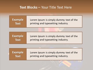 Pop Clothing Popular PowerPoint Template