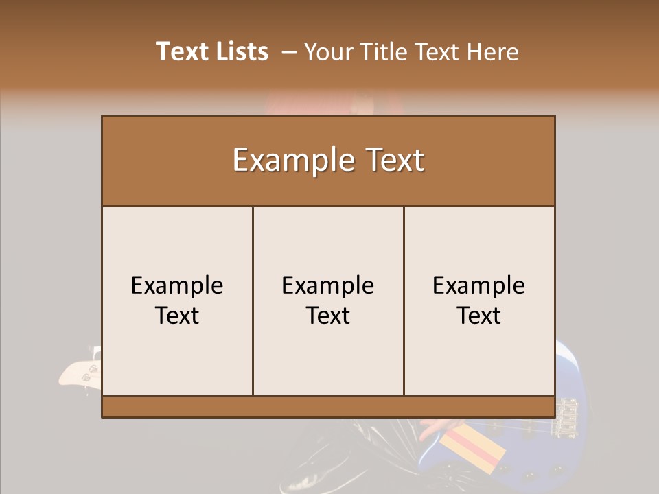 Pop Clothing Popular PowerPoint Template