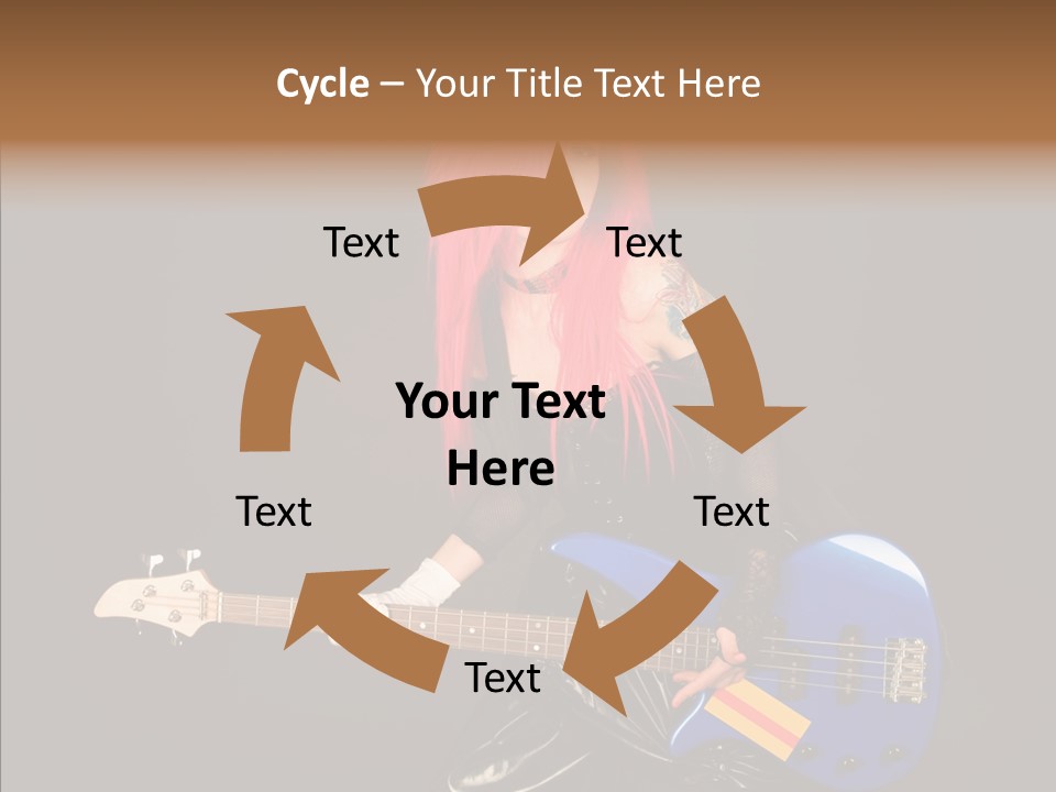 Pop Clothing Popular PowerPoint Template