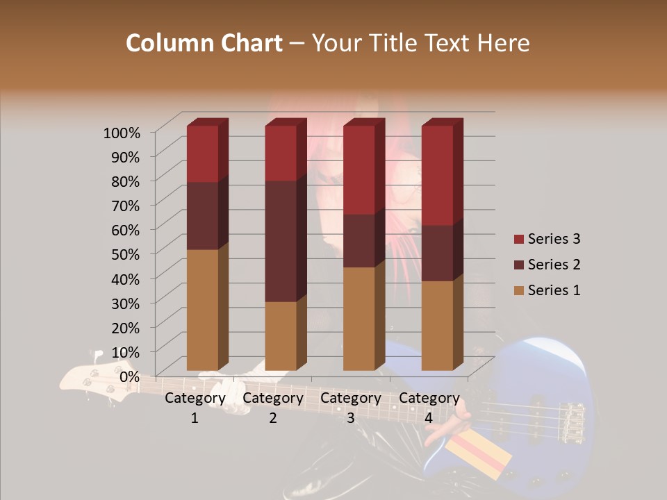 Pop Clothing Popular PowerPoint Template