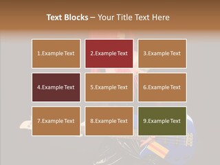 Pop Clothing Popular PowerPoint Template