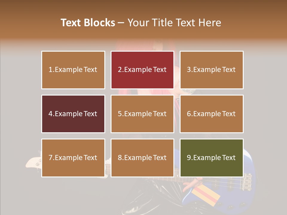 Pop Clothing Popular PowerPoint Template