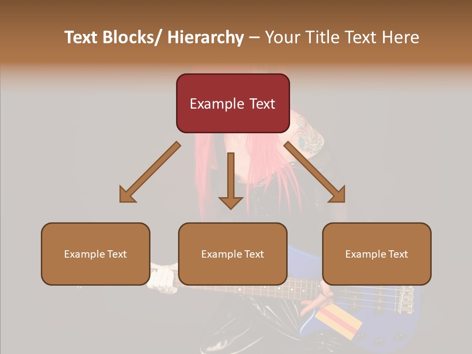 Pop Clothing Popular PowerPoint Template