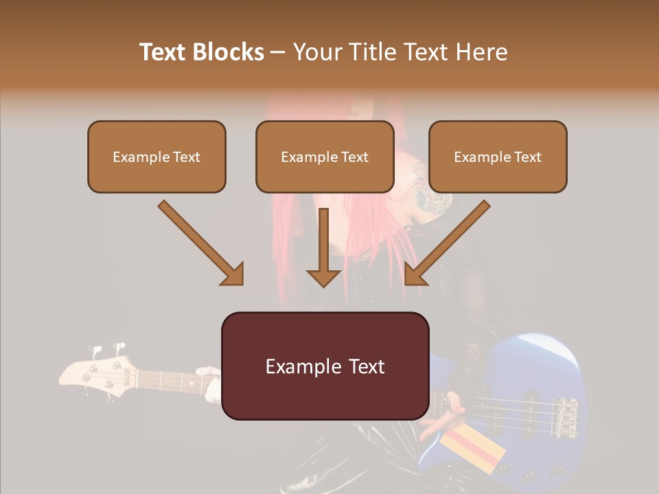Pop Clothing Popular PowerPoint Template