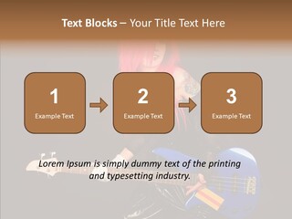 Pop Clothing Popular PowerPoint Template